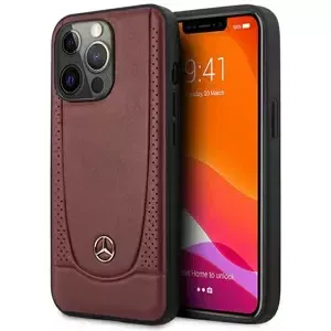 Kryt Mercedes MEHCP14XARMRE iPhone 14 Pro Max 6,7" red hardcase Leather Urban Bengale (MEHCP14XARMRE)