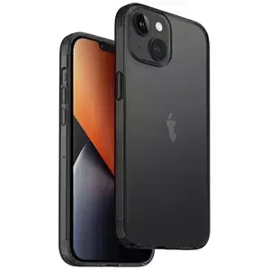 Kryt UNIQ case Air Fender iPhone 14 6,1" smoked grey tinted (UNIQ-IP6.1(2022)-AIRFGRY)