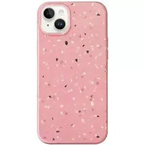 Kryt UNIQ case Coehl Terrazzo iPhone 14 6,1" coral pink (UNIQ-IP6.1(2022)-TEZCPK)