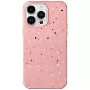 Kryt UNIQ case Coehl Terrazzo iPhone 14 Pro Max 6,7" coral pink (UNIQ-IP6.7PM(2022)-TEZCPK)