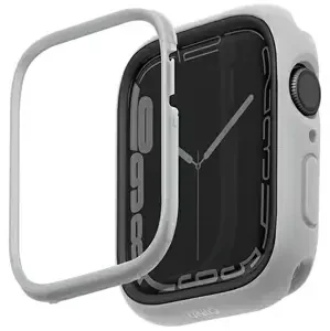 Kryt UNIQ Moduo case for Apple Watch Series 4/5/6/7/8 / SE 44 / 45mm chalk-gray (UNIQ-45MM-MDCHSGRY)
