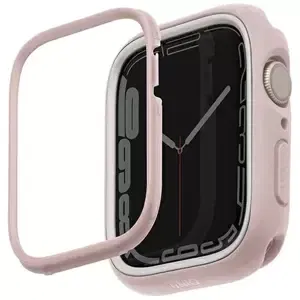 Kryt UNIQ case Moduo Apple Watch Series 4/5/6/7/8 / SE 44 / 45mm blush-white (UNIQ-45MM-MDPNKWHT)