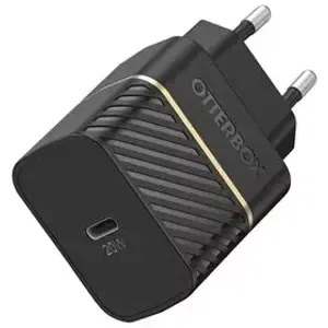 Nabíječka OTTERBOX EU WALL CHARGER 20W BLACK PROPACK 1XUSB-C-20W USB-PD (78-80868)