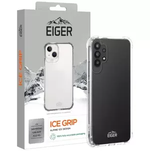 Kryt Eiger Ice Grip Case for Samsung Galaxy A32 4G in Clear