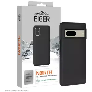 Kryt Eiger North Case for Google Pixel 7 in Black