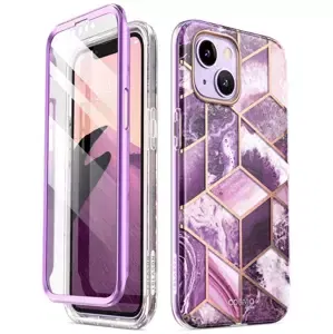 Kryt SUPCASE COSMO IPHONE 14 PLUS MARBLE PURPLE (843439119413)