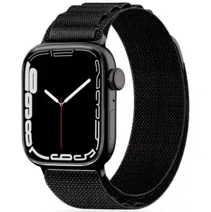 Řemínek TECH-PROTECT NYLON PRO APPLE WATCH 4 / 5 / 6 / 7 / 8 / SE / ULTRA (42 / 44 / 45 / 49 MM) BLACK (9490713928370)