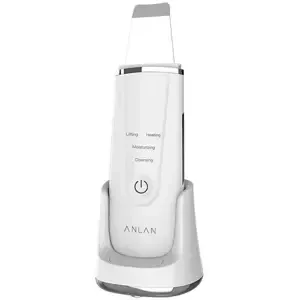 Špachtle na kůži ANLAN Ultrasonic Skin Scrubber with charging station ALCPJ09-02
