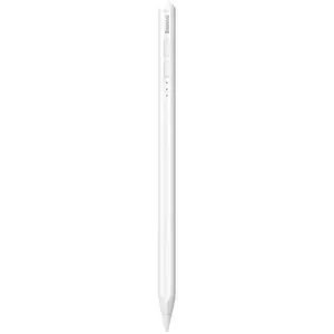 Stylus Capacitive LED stylus for phone / tablet Baseus Smooth Writing (white)