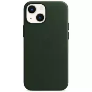 Kryt Case Apple MM0J3ZM/A iPhone 13 Mini 5,4" green Leather Case MagSafe (MM0J3ZM/A)