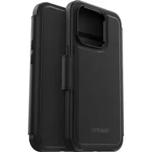 Pouzdro OTTERBOX MAGSAFE FOLIO APPLE IPHONE 14 PRO - BLACK (77-90284)