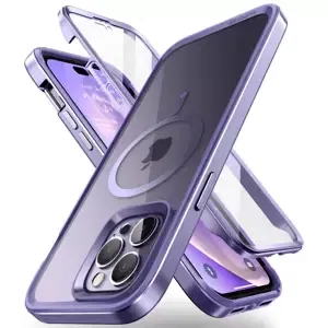 Kryt SUPCASE UB EDGE MAG MAGSAFE IPHONE 14 PRO MAX DEEP PURPLE (843439120747)