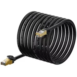 Kabel Baseus Ethernet RJ45, 10Gbps, 15m network cable (black)