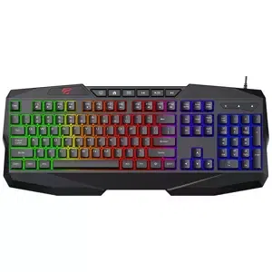 Herní klávesnice Havit KB878L Gaming Keyboard RGB (black)