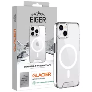 Kryt Eiger Glacier Magsafe Case for Apple iPhone 13 in Clear