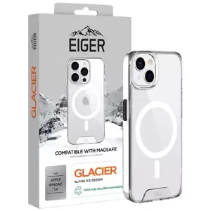 Kryt Eiger Glacier Magsafe Case for Apple iPhone 14 in Clear