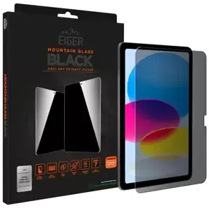 Ochranné sklo Eiger Mountain Glass Black Privacy Tablet 2.5D Screen Protector for Apple iPad 10.9 (10th Gen)