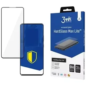 Ochranné sklo 3MK HardGlass Max Lite Motorola Edge 30 Fusion black Fullscreen Glass Lite