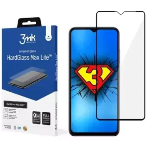 Ochranné sklo 3MK HardGlass Max Lite Xiaomi Redmi Note 11R black Fullscreen Glass Lite