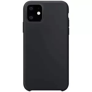 Kryt XQISIT NP Silicone Case Anti Bac for iPhone 11 black (50658)