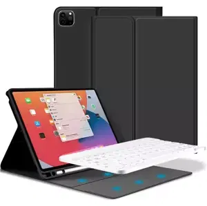 Pouzdro TECH-PROTECT SC PEN + KEYBOARD IPAD PRO 11 2020 / 2021 / 2022 BLACK (9490713929193)