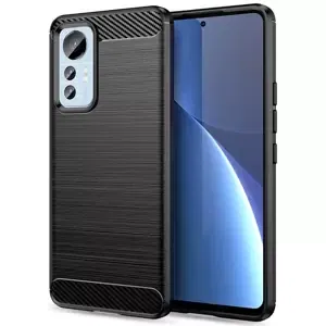 Kryt TECH-PROTECT TPUCARBON XIAOMI 12 LITE BLACK (9490713930021)