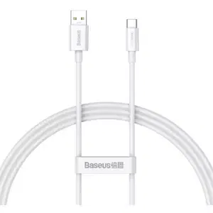 Kabel Baseus Superior Series Cable USB to USB-C, 65W, PD, 1m (white)