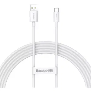 Kabel Baseus Superior Series Cable USB to USB-C, 65W, PD, 2m (white)