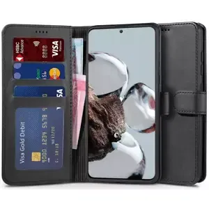 Pouzdro TECH-PROTECT WALLET XIAOMI 12T / 12T PRO BLACK (9490713929476)