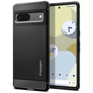 Kryt SPIGEN RUGGED ARMOR GOOGLE PIXEL 7 MATTE BLACK (ACS04698)