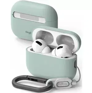 Pouzdro RINGKE SILICONE APPLE AIRPODS PRO 1 / 2 SEAFOAM (8809881268316)