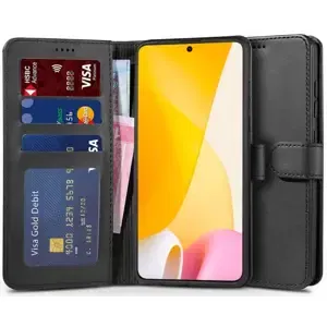 Pouzdro TECH-PROTECT WALLET XIAOMI 12 LITE BLACK (9490713930144)