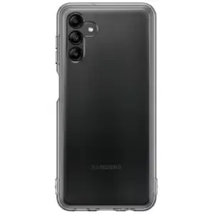 Kryt Samsung Galaxy A04s black Soft Clear Cover (EF-QA047TBEGWW)