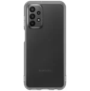 Kryt Samsung Galaxy A23 5G black Soft Clear Cover (EF-QA235TBEGWW)