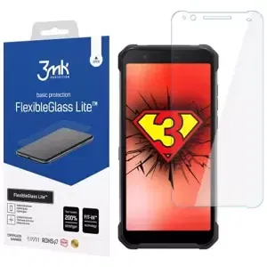 Ochranné sklo 3MK FlexibleGlass Lite MyPhone Hammer Construction Hybrid Glass Lite (5903108496674)