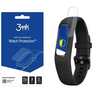 Ochranná fólia 3MK Folia ARC Watch Garmin Vivosmart 4 Fullscreen Foil (5903108495608)