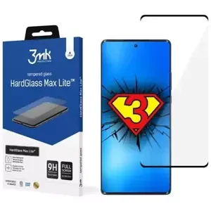 Ochranné sklo 3MK HG Max Lite Motorola Edge 30 Ultra black Fullscreen Glass (5903108493017)