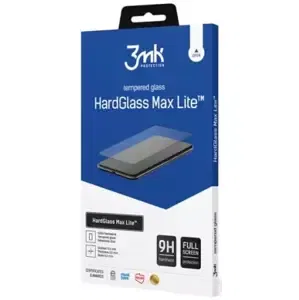 Ochranné sklo 3MK HG Max Lite Realme 10 4G black (5903108496292)