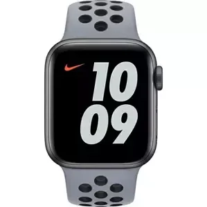 Řemínek Nike Sport Band Apple Watch 38/40/41mm obsidian mist-black (MG3V3AM/A)