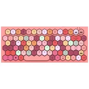 Klávesnice Wireless Keyboard MOFII Phoenix BT (Pink)
