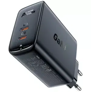 Nabíječka Wall charger Acefast A29 PD50W GAN 2x USB-C 50W (black)