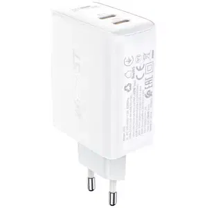 Nabíječka Wall charger Acefast A29 PD50W GAN, 2x USB-C, 50W (white)