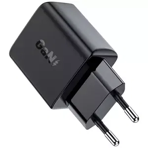 Nabíječka Wall Charger Acefast A21 30W GaN USB-C (black)