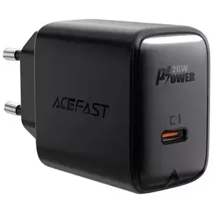 Nabíječka Wall Charger Acefast A1 PD20W, 1x USB-C (black)