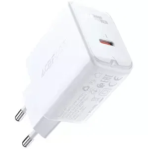 Nabíječka Wall Charger Acefast A1 PD20W, 1x USB-C (white)