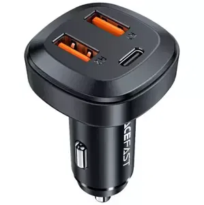 Nabíječka do auta Car Charger Acefast B9, 66W, 2x USB + USB-C (black)