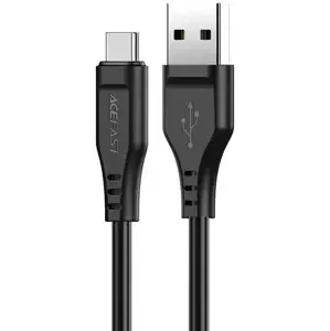 Kabel USB cable to USB-C, Acefast C3-04 1.2m, 60W (black)