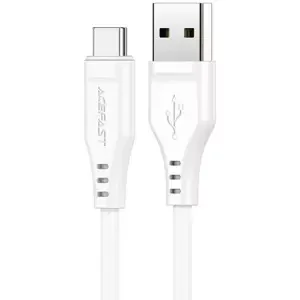 Kabel USB to USB-C Acefast C3-04 cable, 1.2m (white)