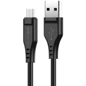 Kabel  USB-A cable to Micro-USB, Acefast C3-09 1.2m (black)