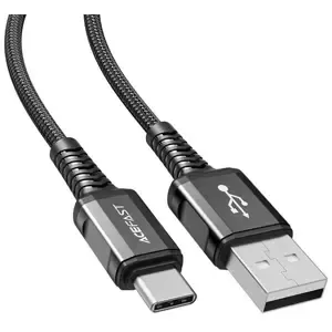 Kabel Cable USB-A to USB-C 1.2m Acefast C1-04 (black)